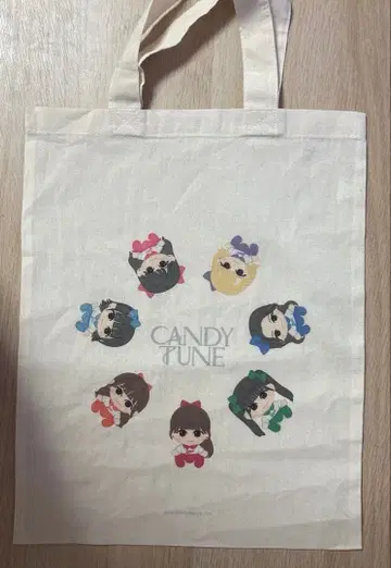 캔디튠 토트백