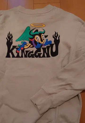 King Gnu 라이브 맨투맨/트레이닝복 S 사이즈