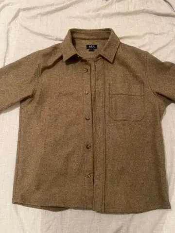 A.P.C. 울 셔츠 자켓 M