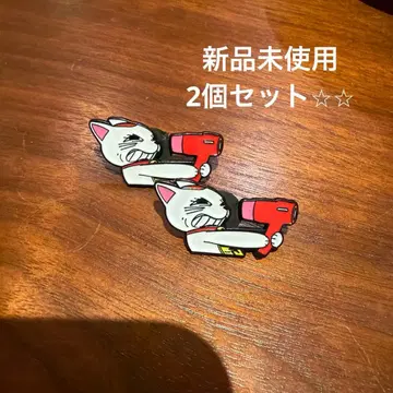 [미사용 새상품] 단단단 터보바바 핀 배지 2개 세트