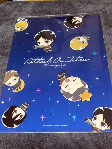 IN THE DOME 클리어 파일 2세트 리바이 한지 진격의 거인