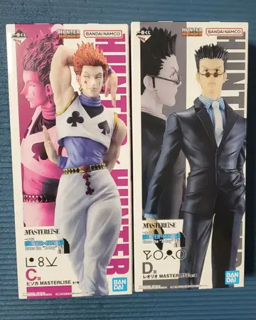 C상 히소카 D상 레오리오 피규어 제일복권 헌터헌터