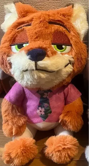 주토피아2 봉제 인형 백팩 닉