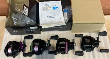 시마노 브레니아스 낚시릴