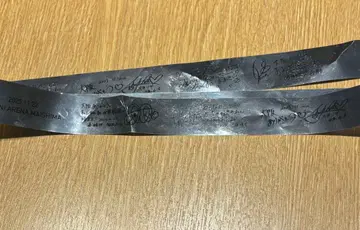 Roselia Neuweltfahrt 오사카 공연 은색 테이프 1개