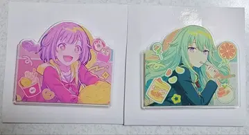 호우 에무 쿠사나기 네네 아크릴 배지 생일