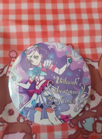 밀키 로즈 트윙클 캔뱃지 미미노 쿠루미 프리티 스토어