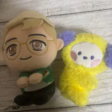 BT21 chimmy 타이니 탄지민 jimin