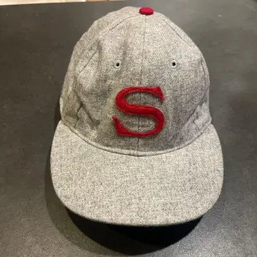 쿠퍼스타운 울 캡 S 자수 에베츠 필드 USA