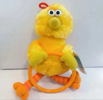 세서미 스트릿 빅버드 봉제 인형 타월 행거