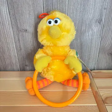 세서미 스트릿 빅버드 봉제 인형 타월 행거