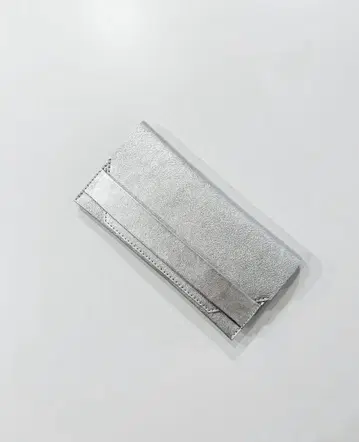 치.와카 실버 지갑