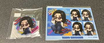 도쿄 리베 마루쿠지 바지 케이스케 아크릴 키링 브로마이드