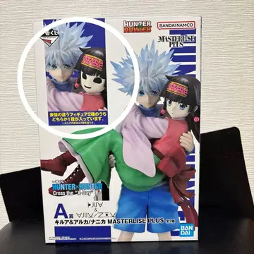 헌터헌터 제일복권 A상 키루아 & 니카 피규어