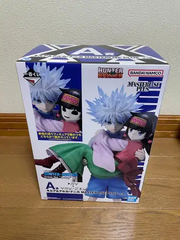 HUNTER x HUNTER 제일복권 A상 키루아&니카 피규어