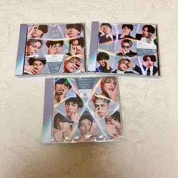 WEST. FATE/하트 CD 3장 세트