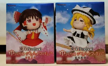 동방Project 피규어 레이무 마리사 2종 세트