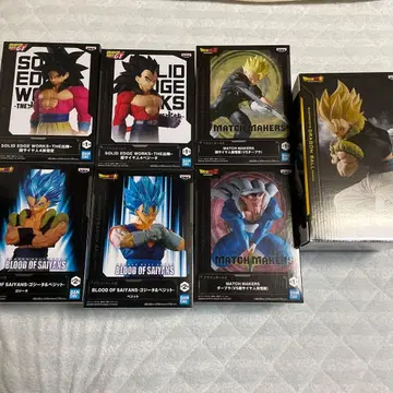 드래곤볼 피규어 세트 7체 세트