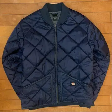 00s Dickies 네이비 퀼팅 자켓 M 아메카지