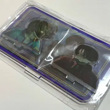 밀키 웨이 만화전 디오라마 페어 아크릴 스탠드 카트 & 맥스