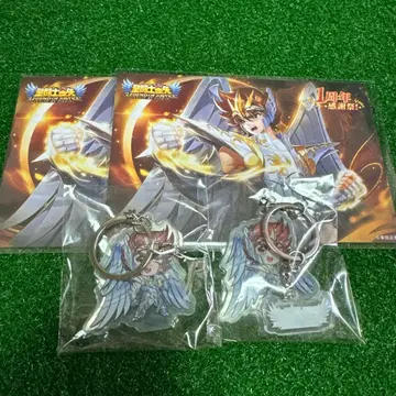 세인트 세이야 레전드 오브 저스티스 1주년 기념