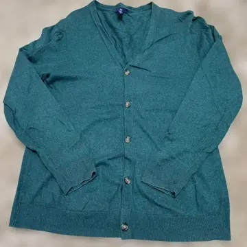 Gap 다크 그린 가디건 US XL