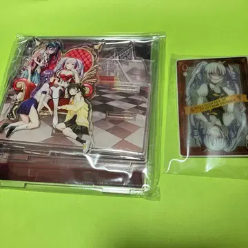 환상 감옥의 카레이도스코프 2 특전 디오라마 키링