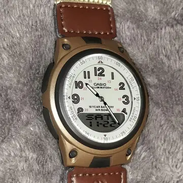 CASIO 아날로그 & 디지털 시계