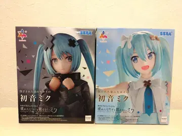 극장판 프로젝트 세카이(프로세카) 하츠네 미쿠 피규어 2개 세트 판매