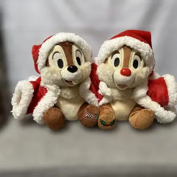 칩과 데일 산타 봉제 인형 2008년제