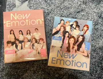 NiziU Album New Emotion 초회 A반 B반 세트