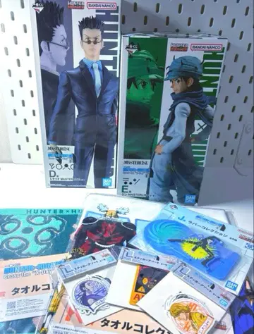 헌터헌터 제일복권 레오리오 진 피규어 하위상 8세트