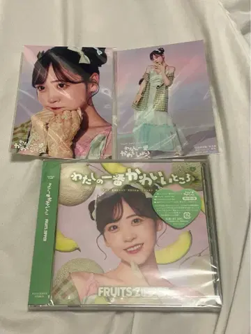 [ 미개봉 새상품 ]  사쿠라이 유이 CD 브로마이드 2장 세트