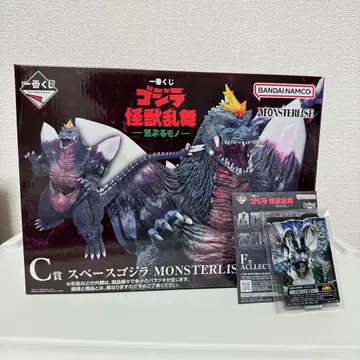 제일복권 고질라 괴수난무 C상 스페이스 고질라 F상 아크릴트