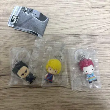 HUNTER x HUNTER 메지루시 액세서리 3세트