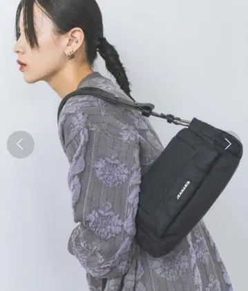 JEANASIS 퍼 나일론 숄더 BAG/976418