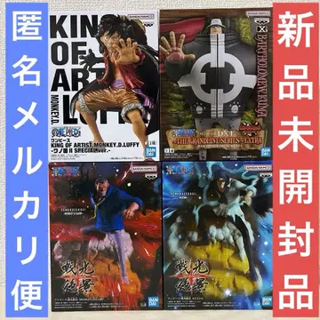 [ 미개봉 새상품 ] 원피스 피규어 묶음 판매 총 4점