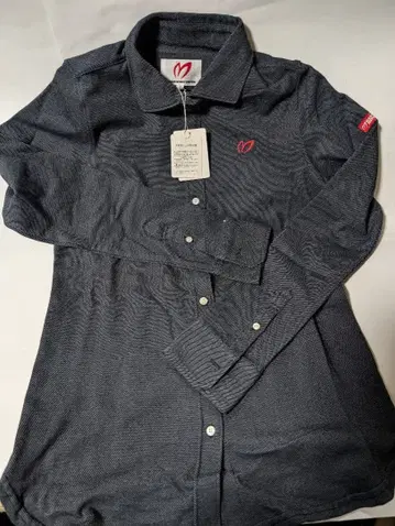 MASTER BUNNY EDITION 긴팔 셔츠 M 다크 그레이