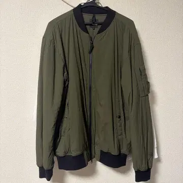 [ 새상품급 ] THE NORTH FACE MA-1 플라이트 자켓 L