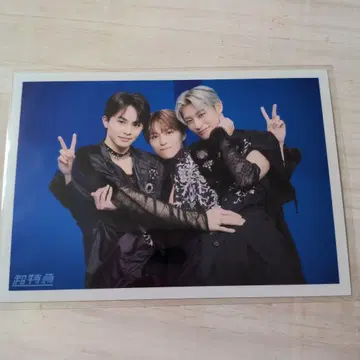 초특급 NINE LIVES 브로마이드 A 연결 타쿠야 타카시 아로하