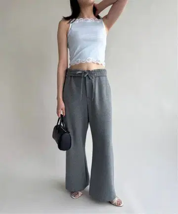 EDIT. FOR LULU 더블 페이스 맨투맨 팬츠 34