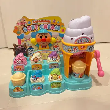 호빵맨 소프트 아이스크림 가게