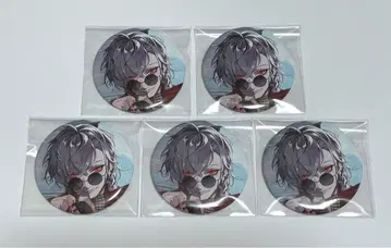 니지산지 쿠츠하 POPUP 200만 명 기념 캔뱃지