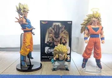 드래곤볼 BLOODOFSAIYANS 손오공 오천크스 피규어