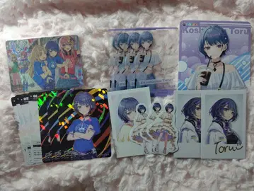 니지산지 코시미즈 토오루 굿즈