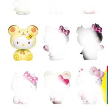 헬로키티 피규어 50주년