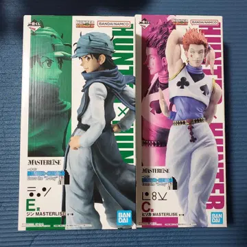 C상 히소카 E상 진 피규어 제일복권 헌터헌터