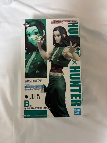 HUNTER x HUNTER 이르미 피규어 미사용