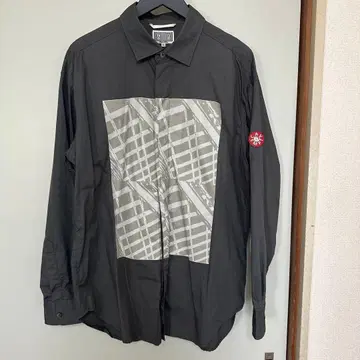 CAVEMPT 2016FW WINDOW BLOCK SHIRT [