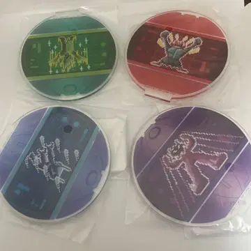 가면라이더 제츠&가브 제일복권 F상 아크릴 스탠드 4종